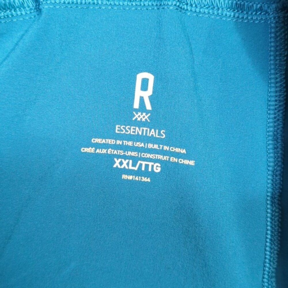 Rhone Shorts Men's XXL Blue Essentials Training Shorts Unlined Athletic Gym NWT - Picture 6 of 10